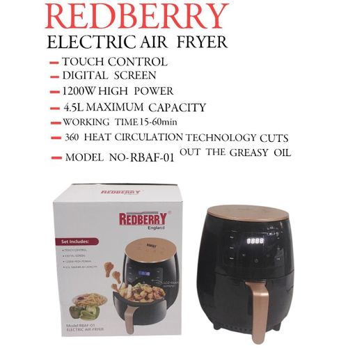 Redberry Air fryer 4.5L
