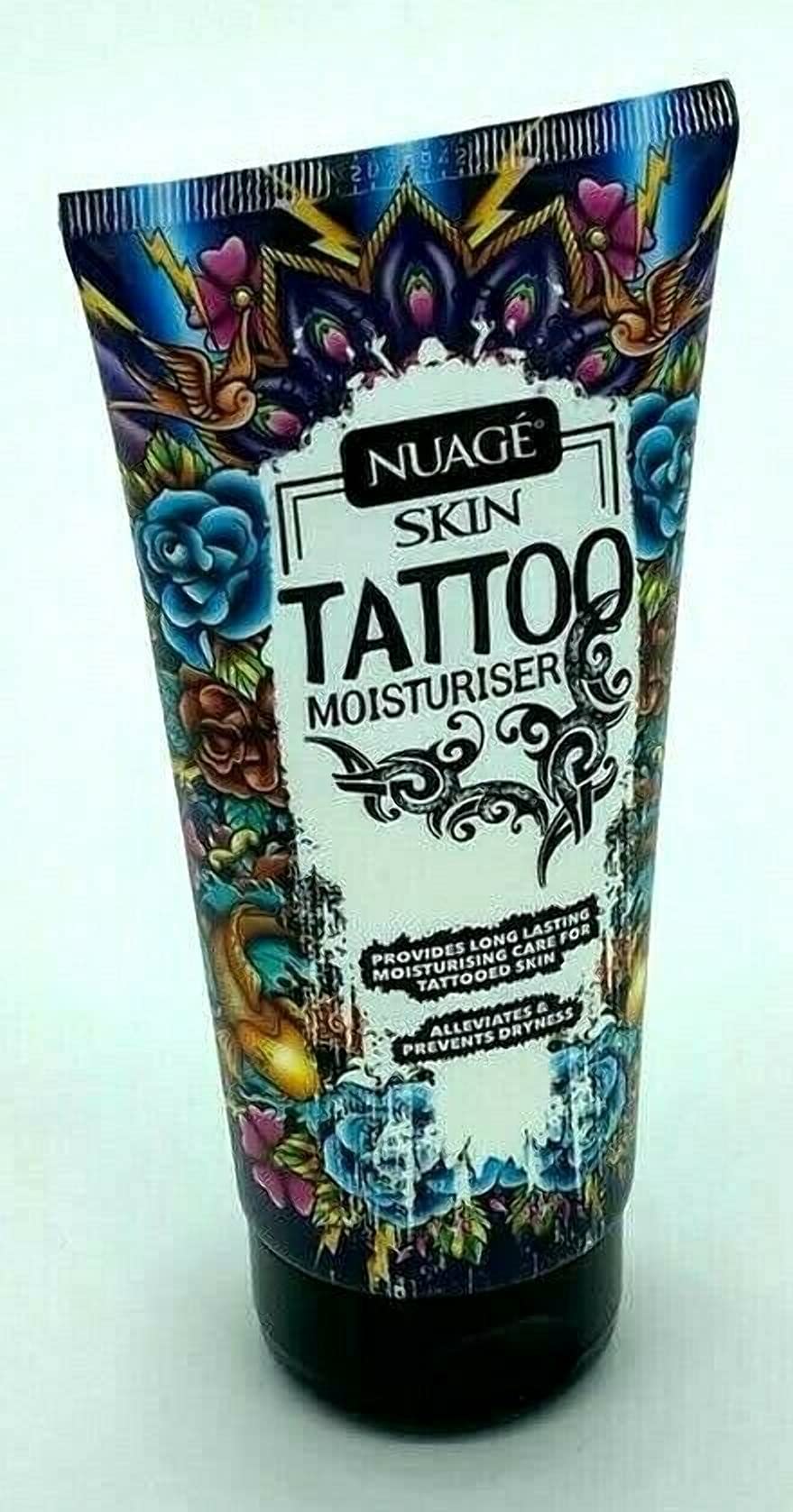 Nuage Skin Tattoo Moisturiser.