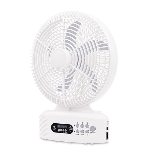 Itel rechargeable fan.