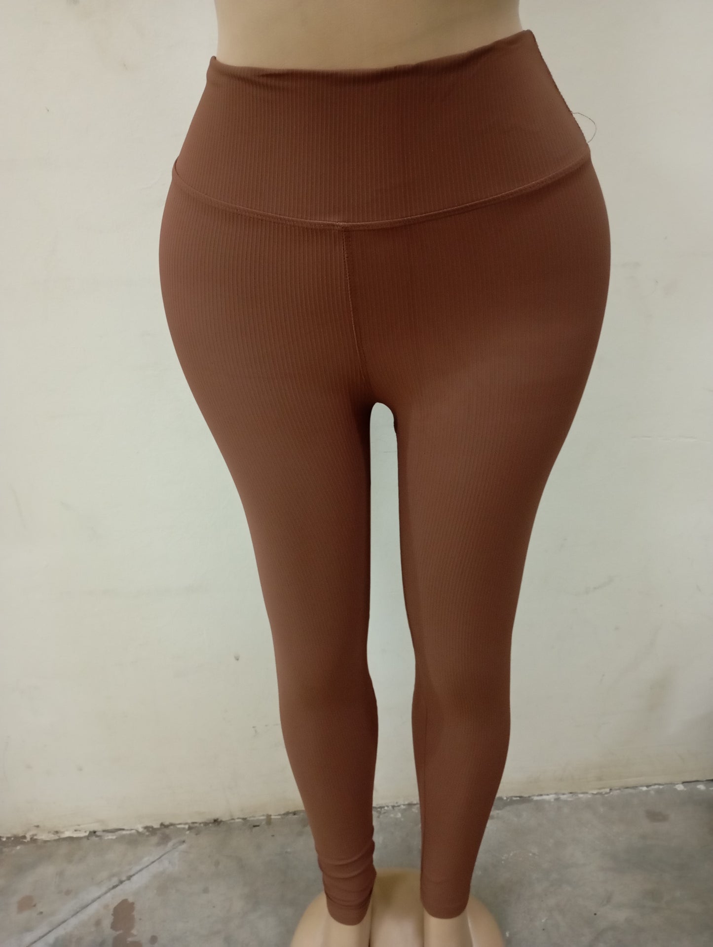 Ladies tights leggings - Ribbed