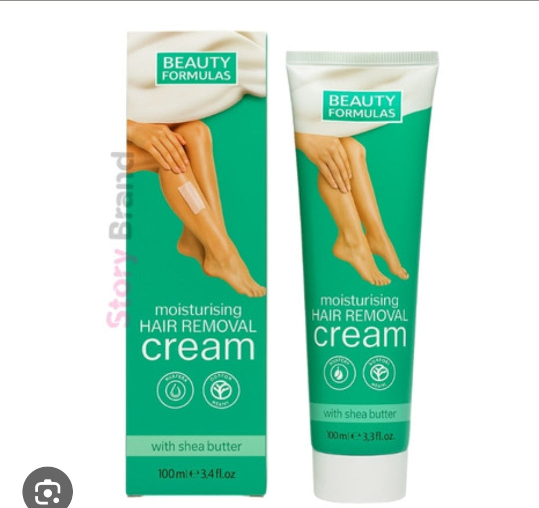 Beauty Formulas Moisturising hair removal cream