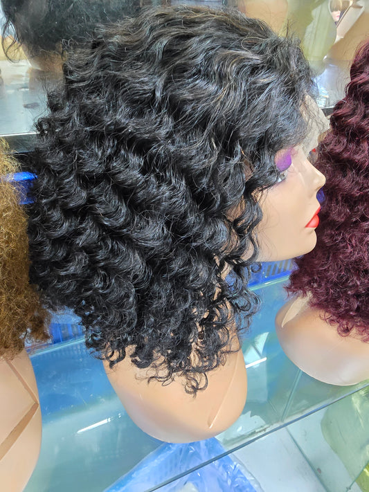 Deep Curly - full lace human hair wigs