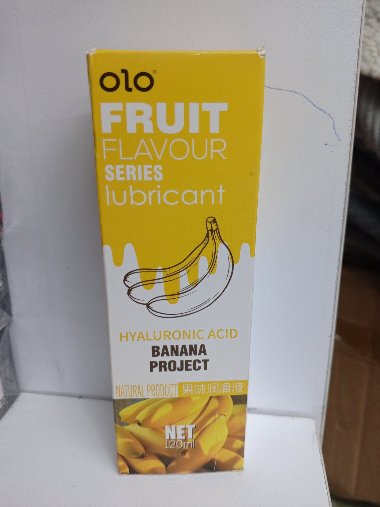OLO Fruit Flavor Series Lubricants