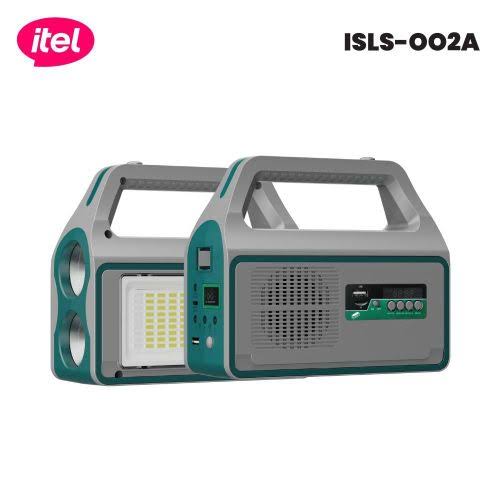 Itel Multifunctional Solar Lighting System With FM & Music ISLS