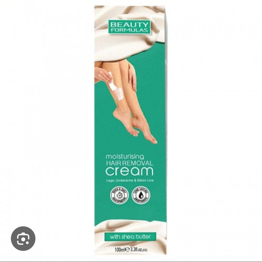 Beauty Formulas Moisturising hair removal cream