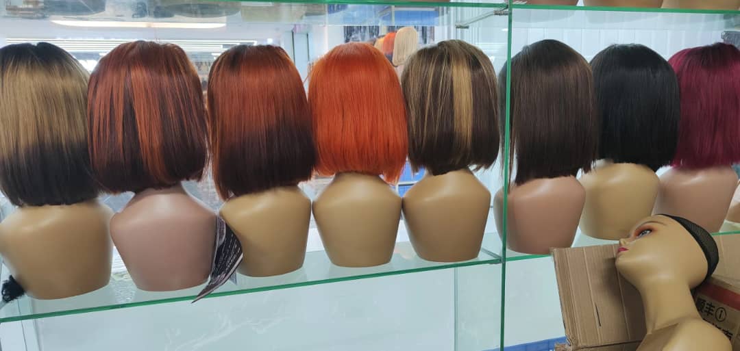 Bob human hair colors