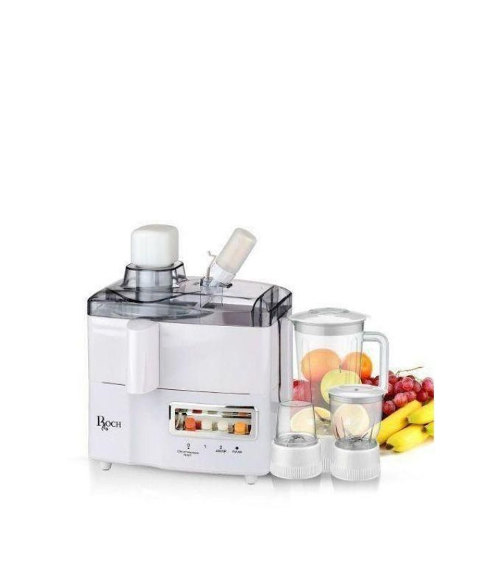 Roch 4 in 1 Multi-functional Juicer Extractor and Food Processor