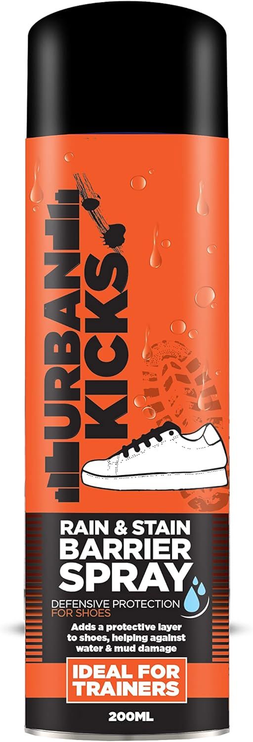Urban Kicks Rain & Stain Barrier Spray