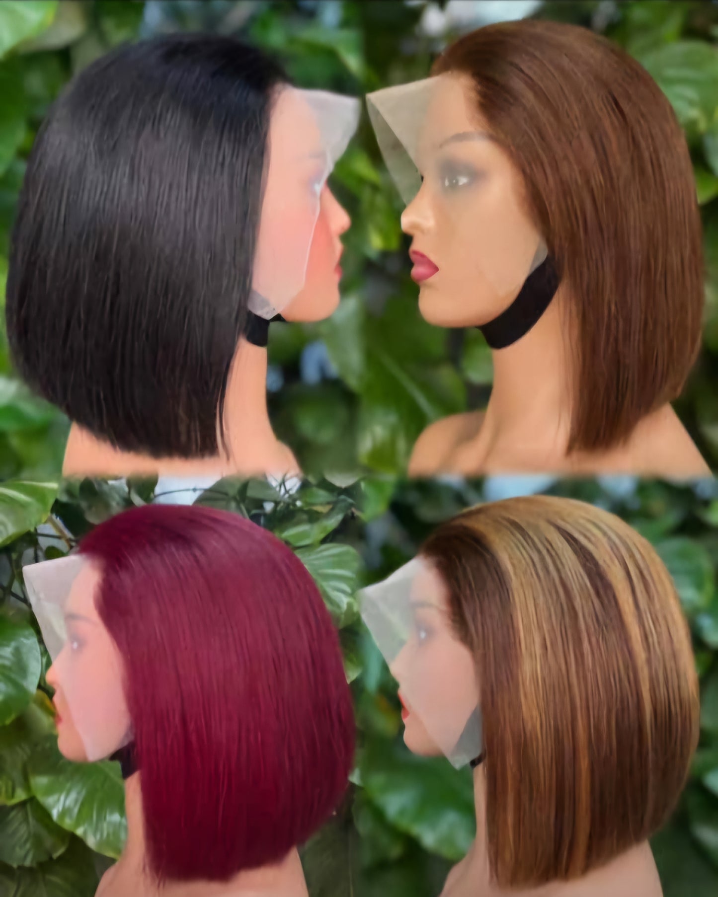 Bob human hair colors