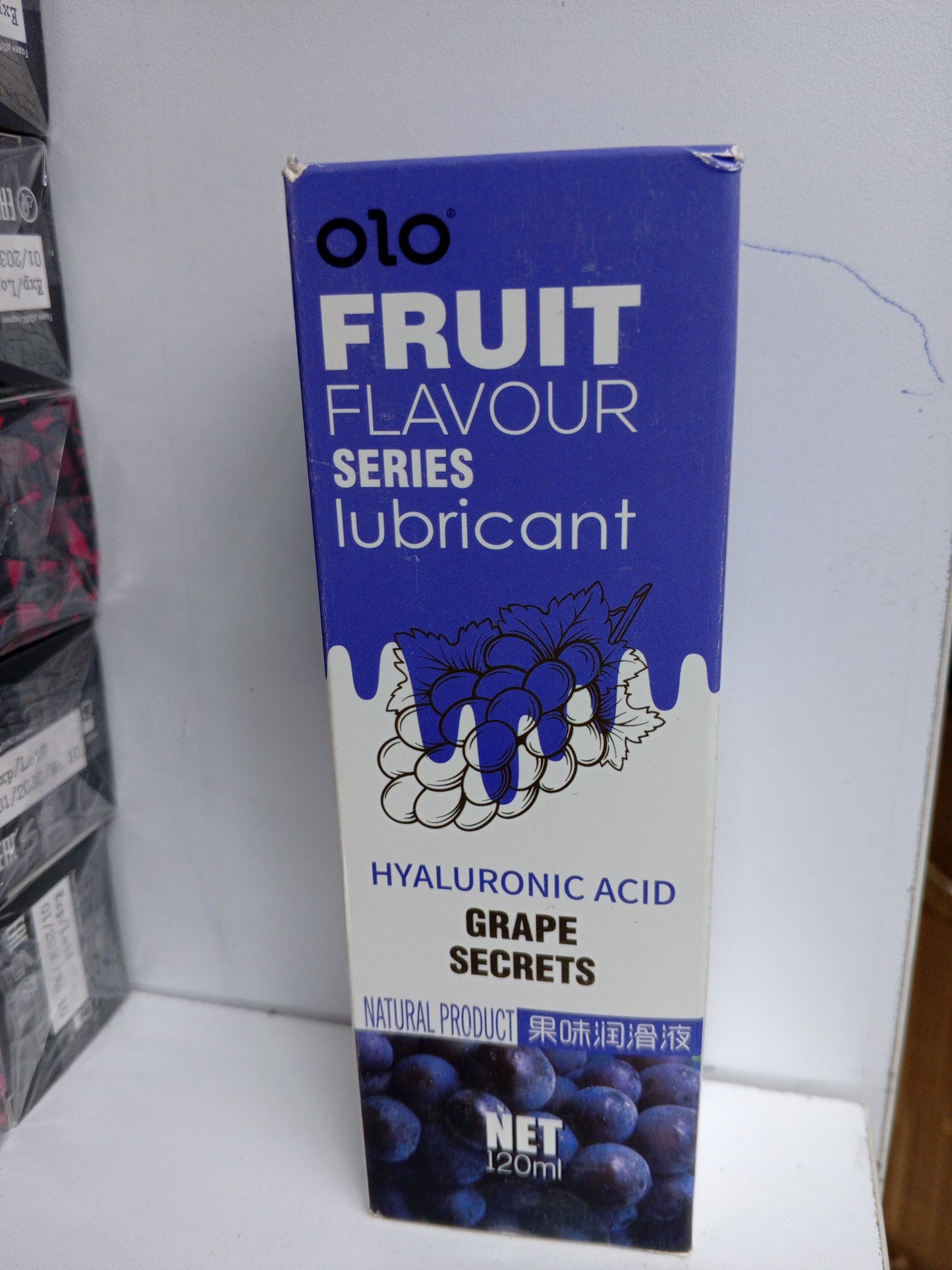 OLO Fruit Flavor Series Lubricants