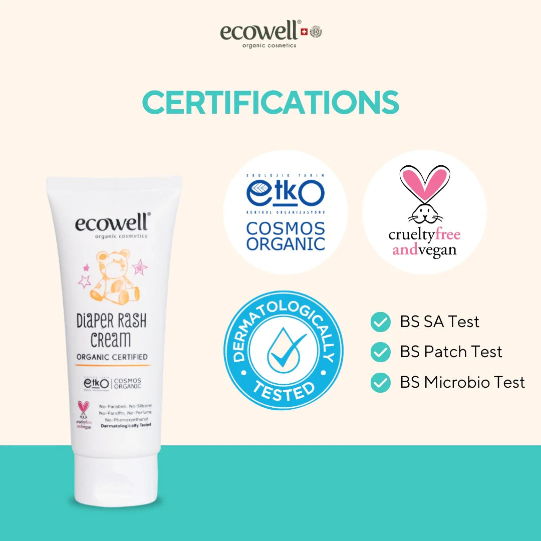 Ecowell Organic Diaper Rash Cream