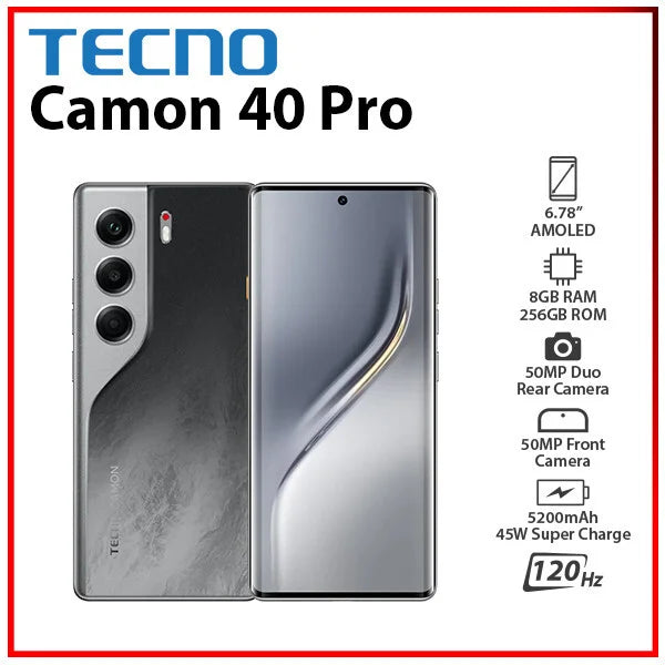 Camon 40 Pro