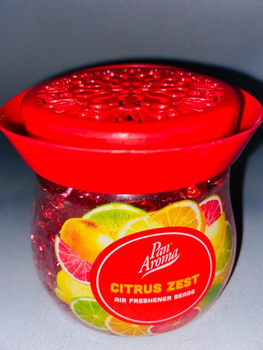 Pan Aroma Citrus Zest Air Freshener Beads