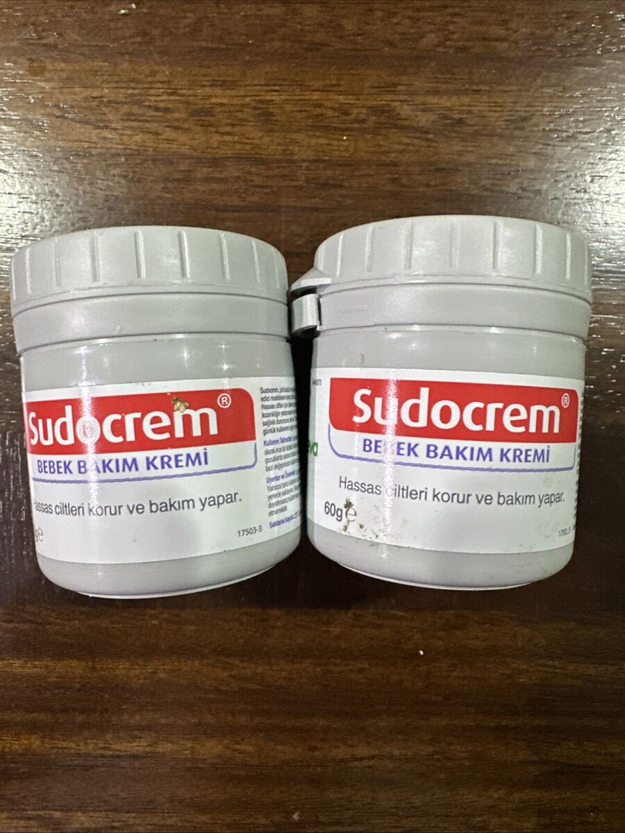 Sudocrem Antiseptic Healing Cream.