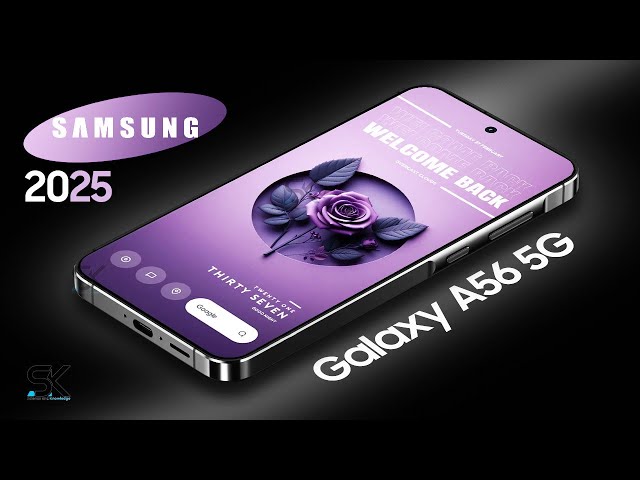 Samsung A56 5G Smart Phone
