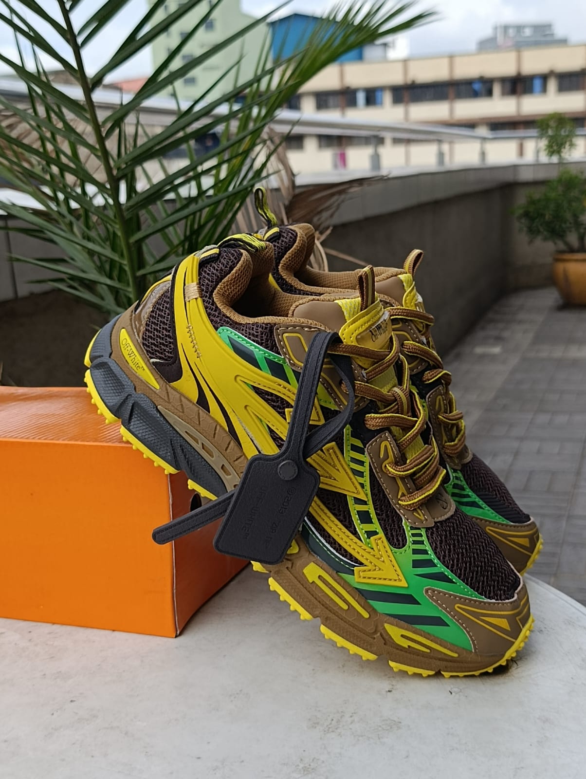 Off-White ODSY-1000 Mixed Earth Tones