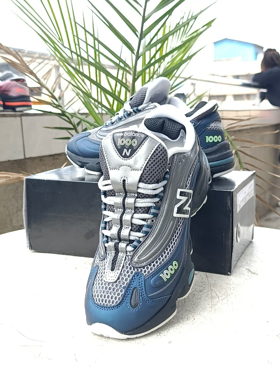 New Balance 1000  Deep Sea