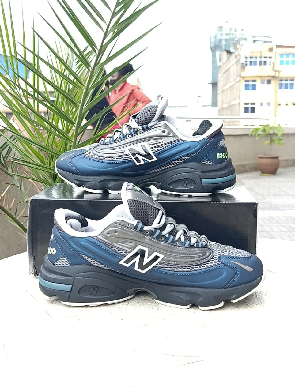 New Balance 1000  Deep Sea
