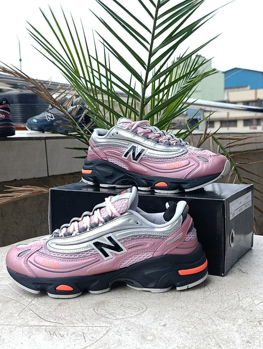 New Balance 1000 Pink/Metallic Silver
