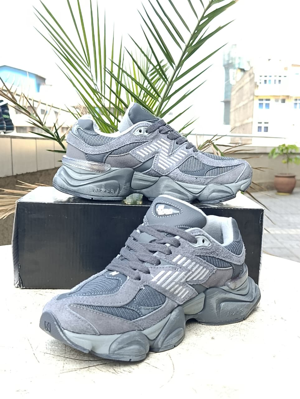 New Balance 9060 Cloud Gray