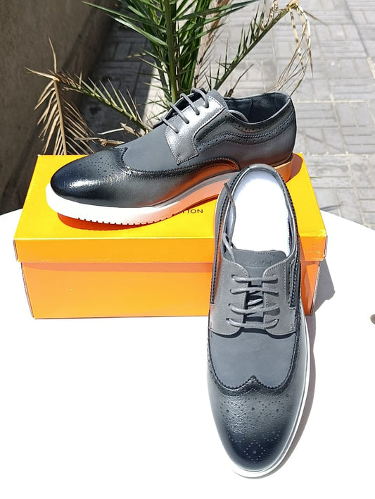 Timberland Two-Tone Perforated Low-Cut Casual Sneaker