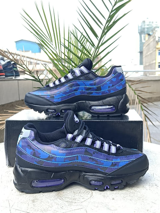 Air Max 95 Black/Racer Blue Camo