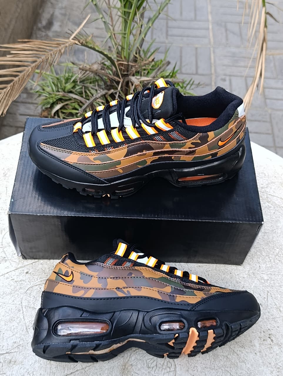 Nike Air Max 95 Orange Camo