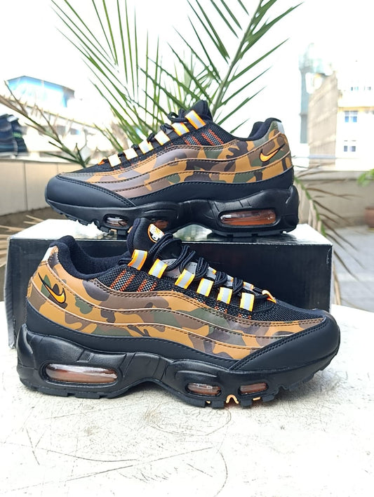 Nike Air Max 95 Orange Camo