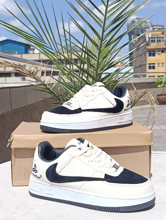 PlayStation Customized Nike Air Force 1 low-top sneaker