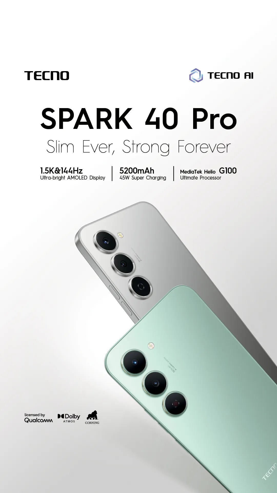 Techo Spark 40 Pro 16+256GB