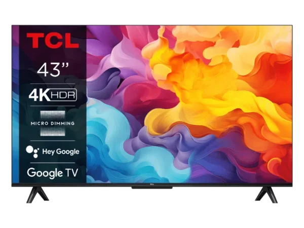 TCL 43 inch Google Smart TV
