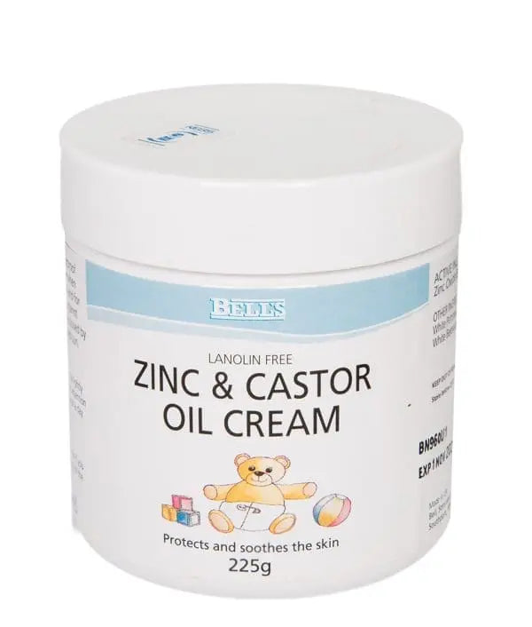Zinc & Castor Oil Cream 225g